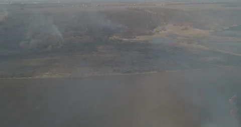 Ukr fire 23 Stock Footage 113425494