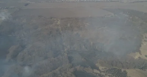 Ukr fire 28 Stock Footage 113426914