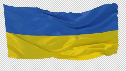 Ukrain flag Stock Illustration