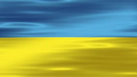 Ukraina Flag Wave New Stock Footage 218972389