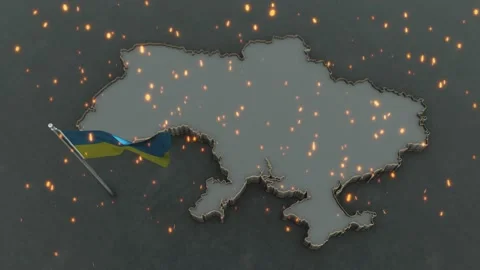 Ukraine 01 Video stock 153695055