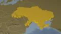 Ukraine before 2014 extruded. Bumps. 4k or 4k+ Resolution