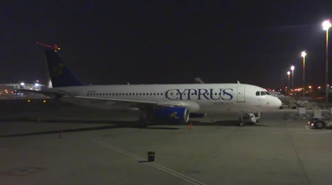 Ukraine airplain 스톡 동영상 33375198