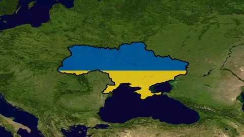 Ukraine before attack russian people Stock-Footage 204834177