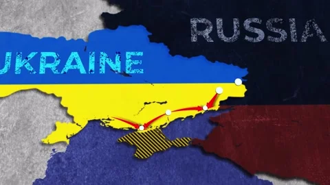Ukraine attacks Stock Footage 219809045