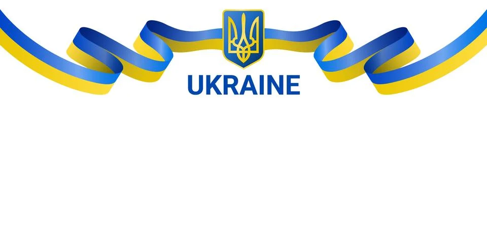 Ukraine Background vector illustration Stock Illustration