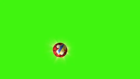 Ukraine ball Stock Footage 261432911