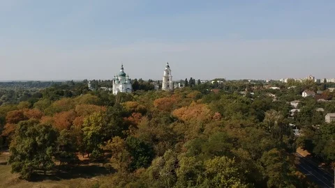 Ukraine, Chernihiv, view from the drone Stock Footage 115789862