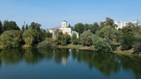 Ukraine, Chernihiv, view from the drone Stock Footage 115789874