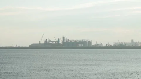 Ukraine coast Stock Footage 250038579