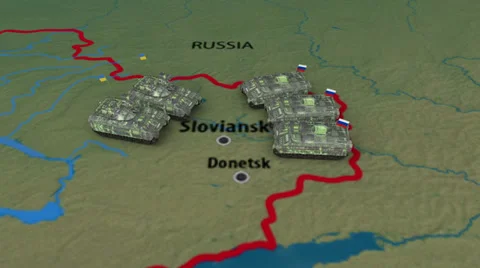 Ukraine crisis Stock Footage 37430838
