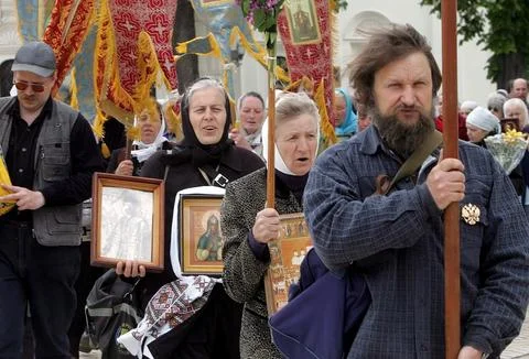 Ukraine the Da Vinci Code - May 2006 Stock Photos