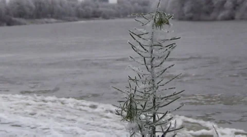 Ukraine, Desna river 스톡 동영상 33771562
