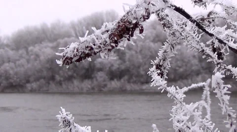 Ukraine, Desna river Video stock 33772375