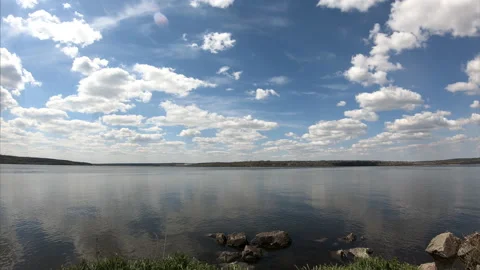 Ukraine. Dnepr River. Stock Footage 171415160