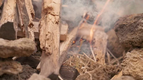 Ukraine Fire 1 Stock Footage 233036265