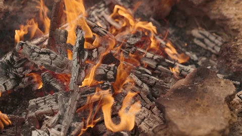 Ukraine Fire 2 Stock Footage 233036286