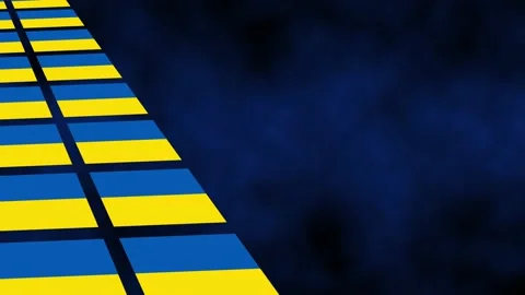 Ukraine Flag Animated Background 3d, Mot... | Stock Video | Pond5