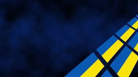 Ukraine Flag Animated Background 3d, Mot... | Stock Video | Pond5