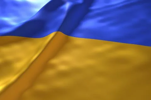 Ukraine flag background 스톡 일러스트