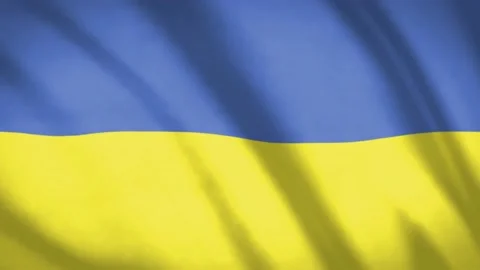 Ukraine Flag Stock Footage 188176599