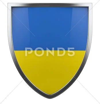 Ukraine flag Stock Illustration