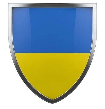 Ukraine flag Stock Illustration