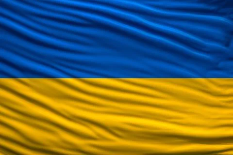 Ukraine flag Stock Illustration