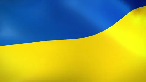 Ukraine flag - Pack 2 Stock Footage 342288979