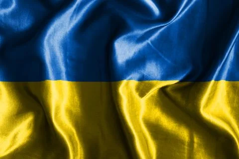 Ukraine  flag Stock Photos