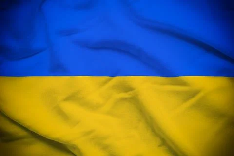 Ukraine Flag Stock Photos
