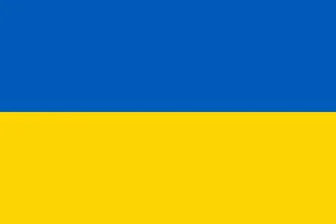 Ukraine flag Stock Photos