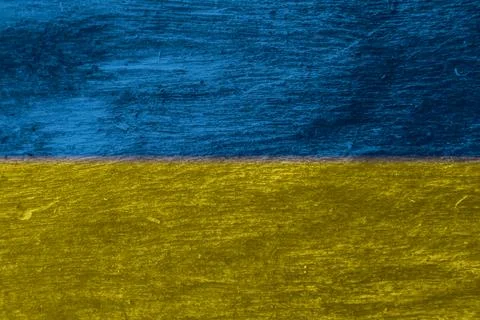 Ukraine flag texture as background Stock Photos