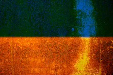 Ukraine flag texture as background Stock Photos
