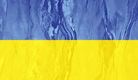 Ukraine Flag vector background Illustrazione stock