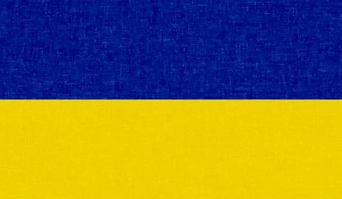 Ukraine Flag vector background Stock-Illustration