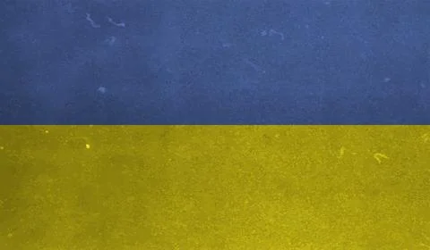 Ukraine Flag vector background Stock Illustration
