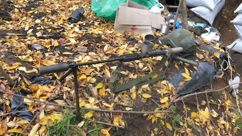 Ukraine Frontline 動画素材 219674253