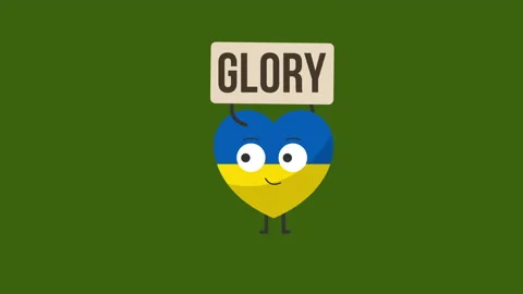 Ukraine glory Stock Footage 171624562