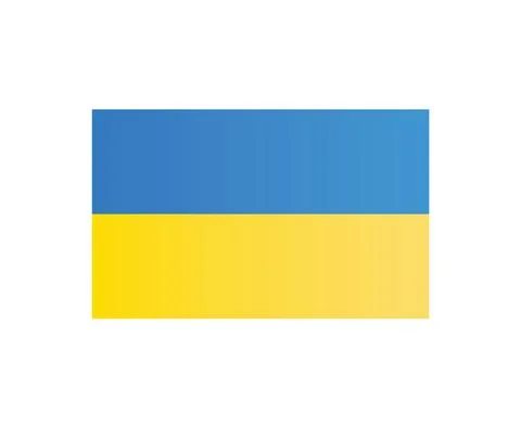 Ukraine Gradient Icon Unity Peace Flag Support Harmony Solidarity Illustration Stock Illustration
