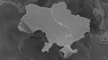 Ukraine - hub of the world. Grayscale 4k or 4k+ Resolution