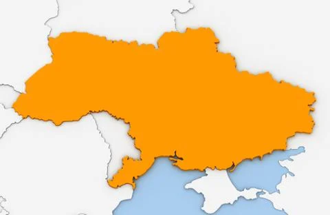 Ukraine Stock Illustration
