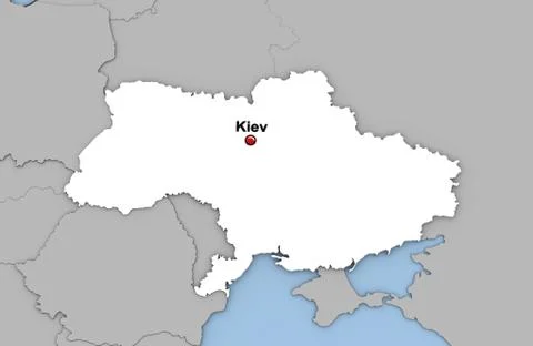 Ukraine Stock Illustration