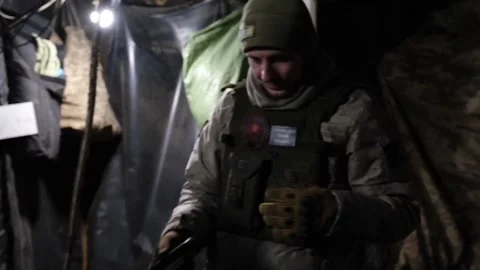 Ukraine intensifies attacks on the front line with Vampire drones, UCRANIA, UA - Stockbeeldmateriaal 329387221