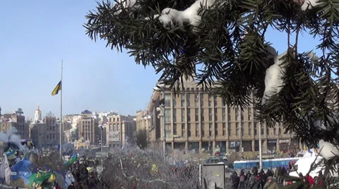 Ukraine, Kiev 스톡 동영상 34567532