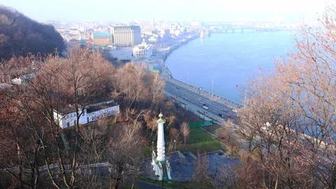 Ukraine. Kiev Stock Footage 165351263