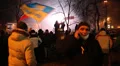 UKRAINE, KIEV, JANUARY 19, 2014: Anti-government protest in Kiev, Ukraine HD Footage