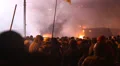 UKRAINE, KIEV, JANUARY 19, 2014: Anti-government protest in Kiev, Ukraine HD Footage