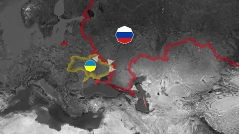 Ukraine Long Range Drone Operations Targeting Russian Territory Stock Footage 342095770