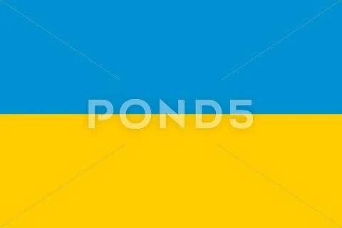 Ukraine, national id Stock Illustration